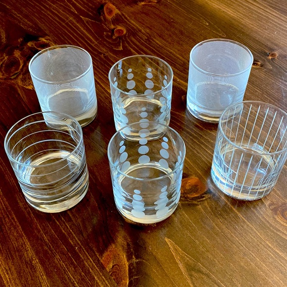 Mikasa Dining Mikasa Whiskey Glasses Poshmark